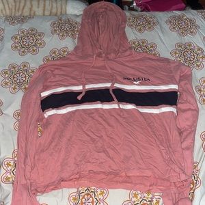 Hollister Sweater Pink Pullover